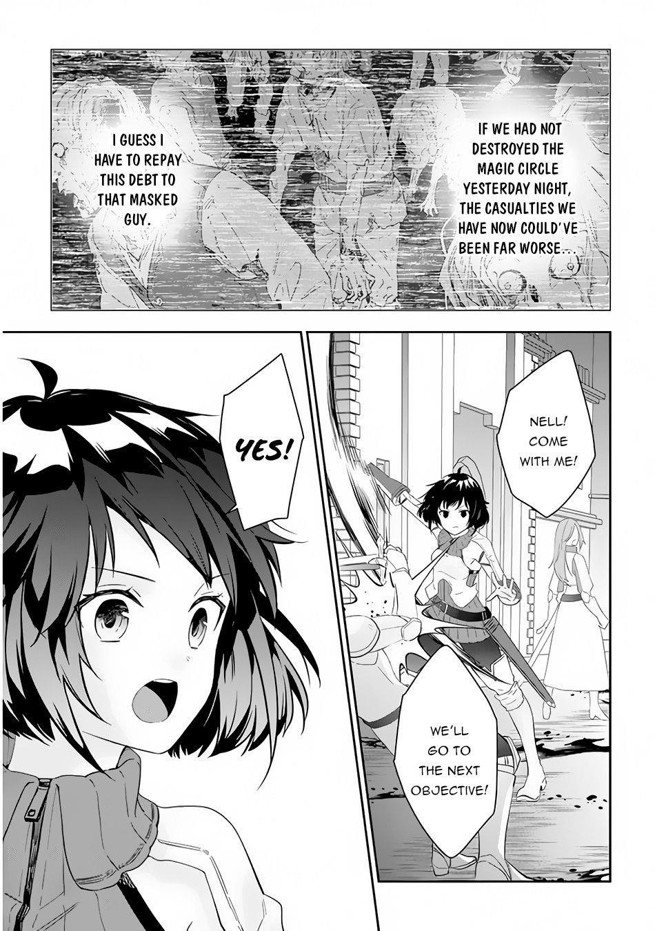 Maou Ni Natta Node, Dungeon Tsukutte Jingai Musume To Honobono Suru Chapter 33 - Page 9