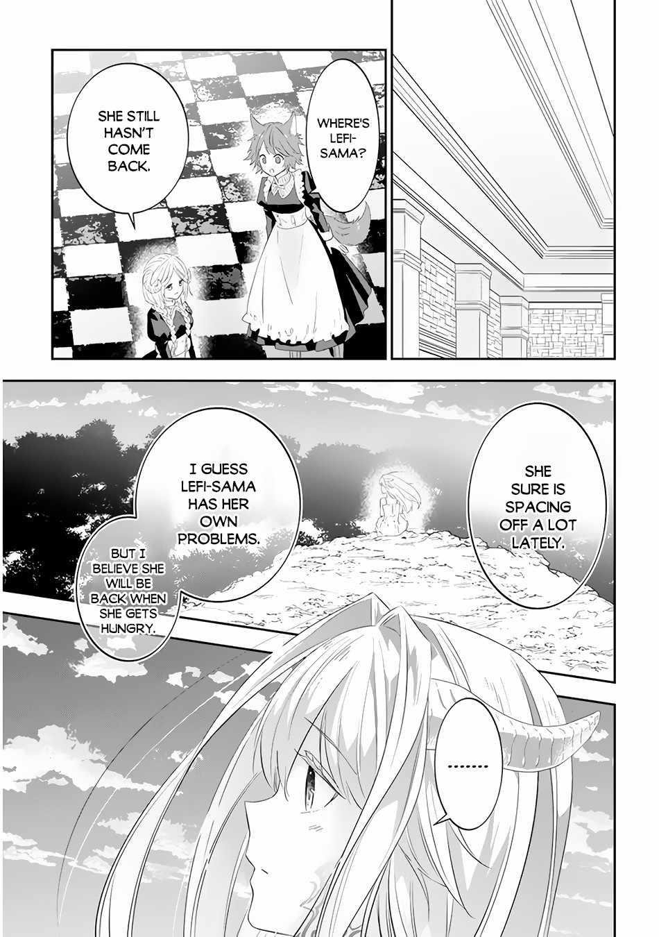 Maou Ni Natta Node, Dungeon Tsukutte Jingai Musume To Honobono Suru Chapter 35 - Page 21