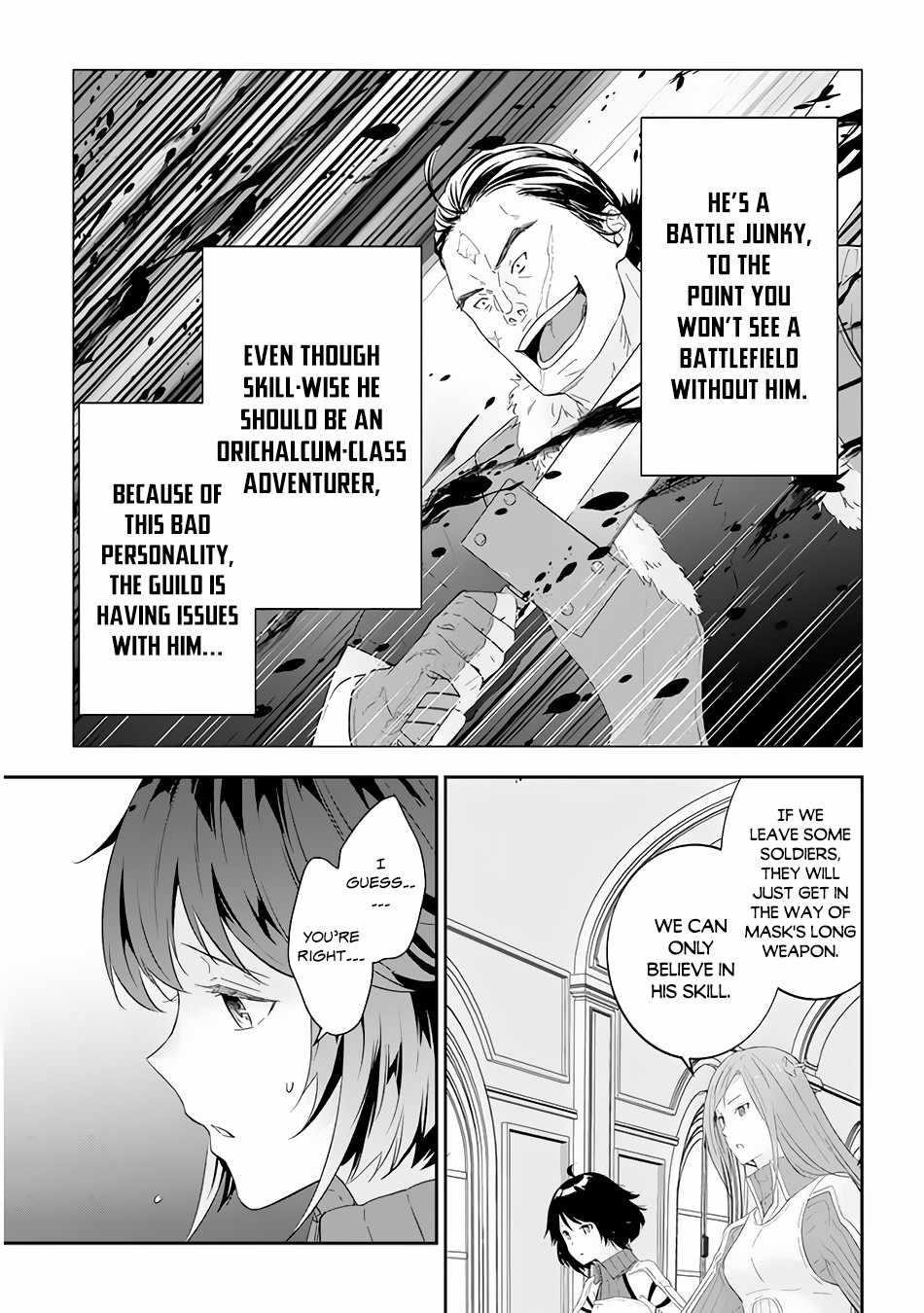 Maou Ni Natta Node, Dungeon Tsukutte Jingai Musume To Honobono Suru Chapter 35 - Page 7