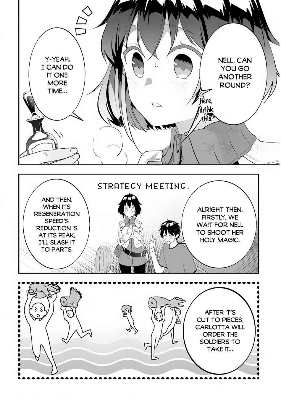 Maou Ni Natta Node, Dungeon Tsukutte Jingai Musume To Honobono Suru Chapter 37 - Page 10