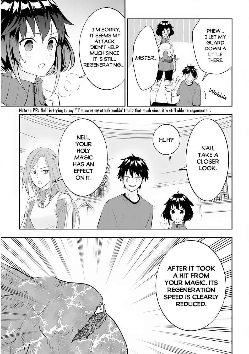 Maou Ni Natta Node, Dungeon Tsukutte Jingai Musume To Honobono Suru Chapter 37 - Page 9