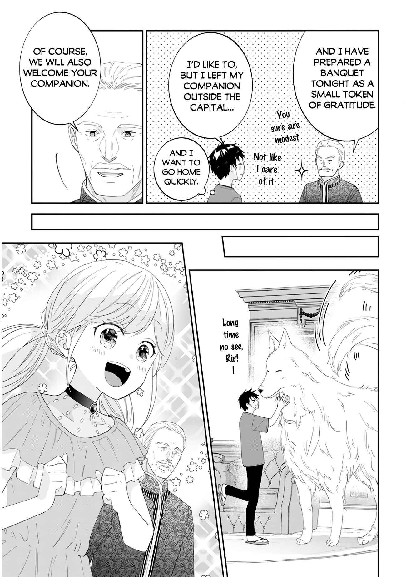 Maou Ni Natta Node, Dungeon Tsukutte Jingai Musume To Honobono Suru Chapter 38 - Page 9