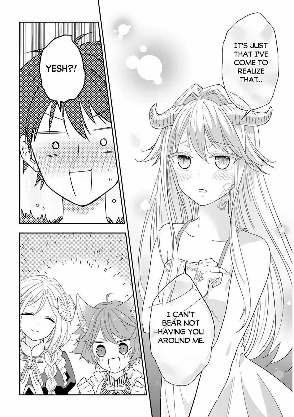 Maou Ni Natta Node, Dungeon Tsukutte Jingai Musume To Honobono Suru Chapter 39 - Page 14