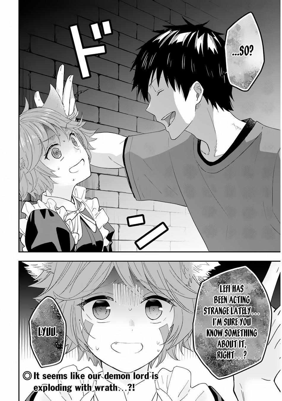 Maou Ni Natta Node, Dungeon Tsukutte Jingai Musume To Honobono Suru Chapter 39 - Page 20