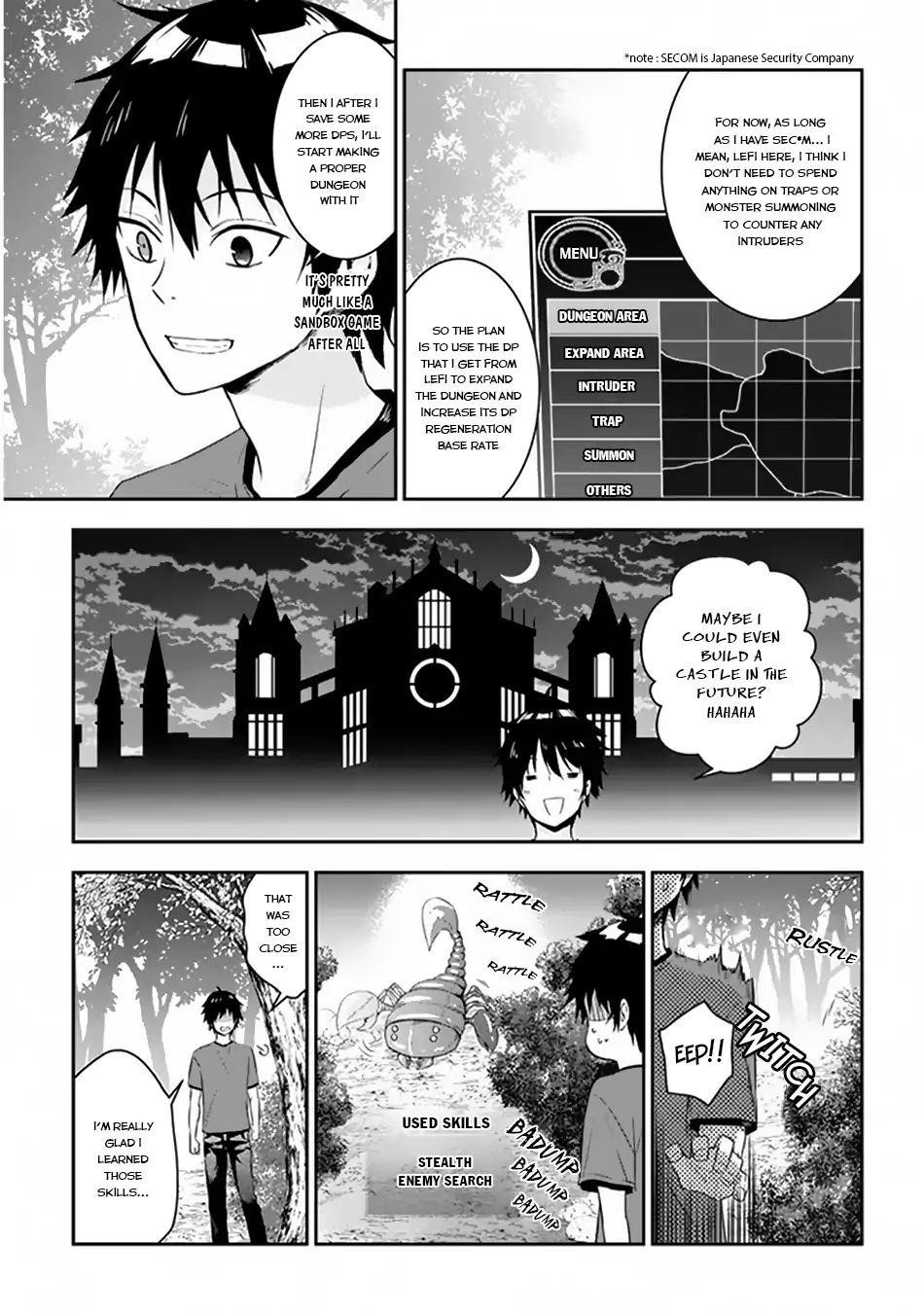 Maou Ni Natta Node, Dungeon Tsukutte Jingai Musume To Honobono Suru Chapter 4.1 - Page 3