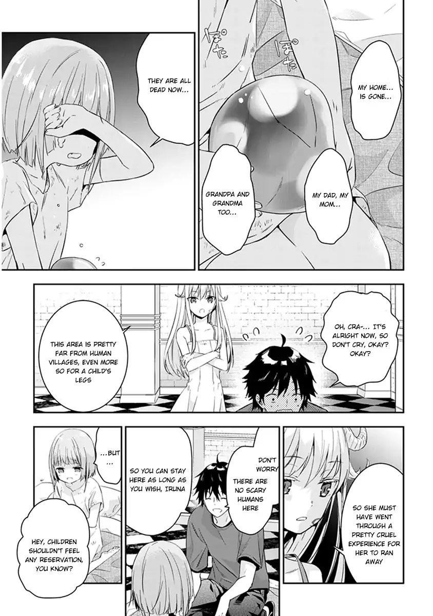 Maou Ni Natta Node, Dungeon Tsukutte Jingai Musume To Honobono Suru Chapter 4.2 - Page 6