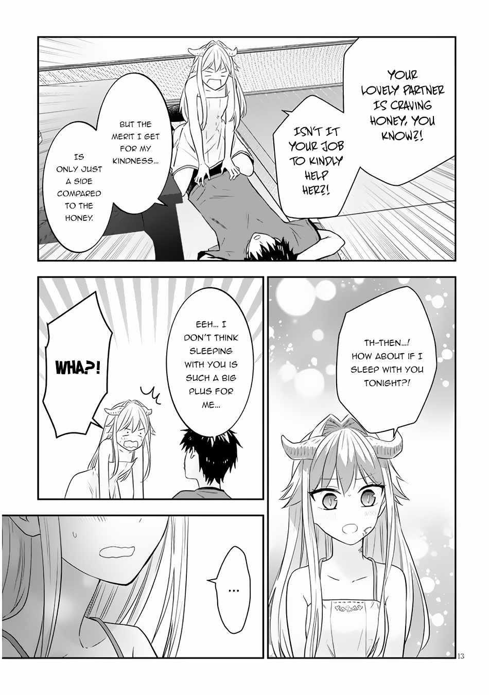 Maou Ni Natta Node, Dungeon Tsukutte Jingai Musume To Honobono Suru Chapter 43 - Page 13