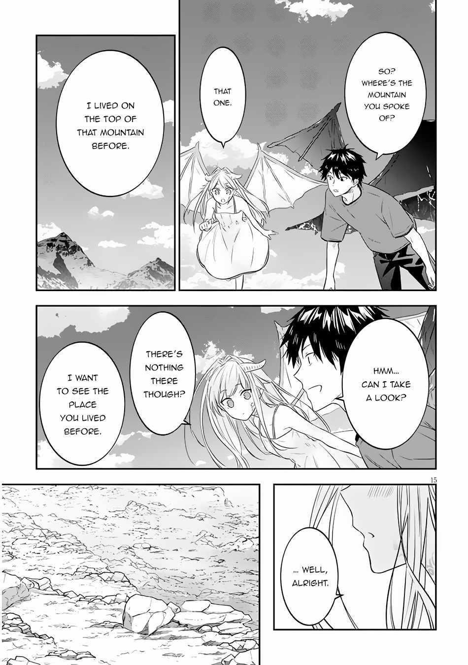 Maou Ni Natta Node, Dungeon Tsukutte Jingai Musume To Honobono Suru Chapter 43 - Page 15