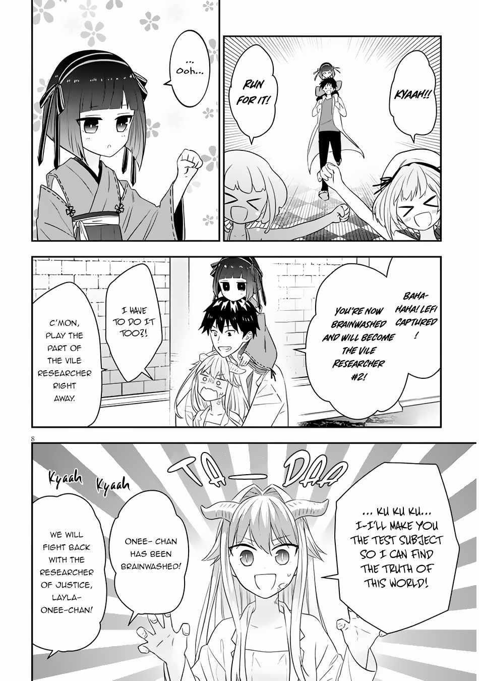 Maou Ni Natta Node, Dungeon Tsukutte Jingai Musume To Honobono Suru Chapter 43 - Page 8