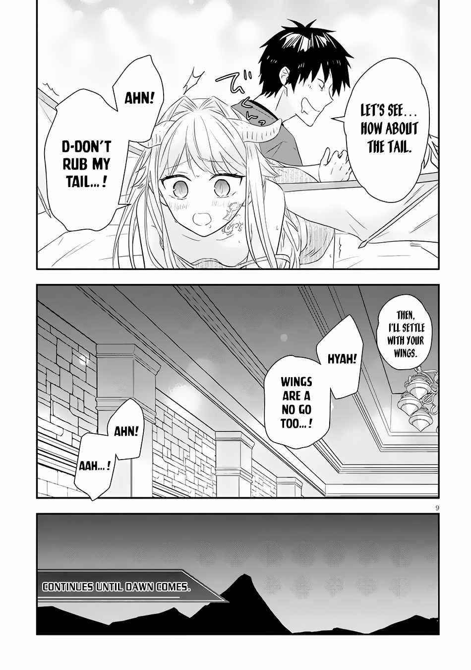 Maou Ni Natta Node, Dungeon Tsukutte Jingai Musume To Honobono Suru Chapter 44 - Page 9