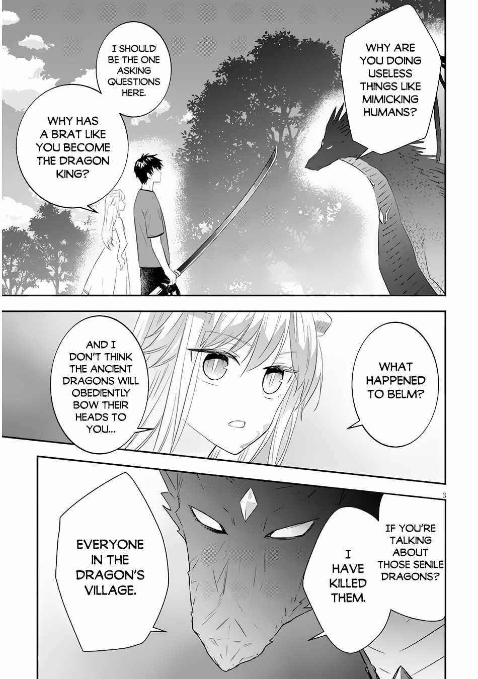 Maou Ni Natta Node, Dungeon Tsukutte Jingai Musume To Honobono Suru Chapter 45 - Page 3