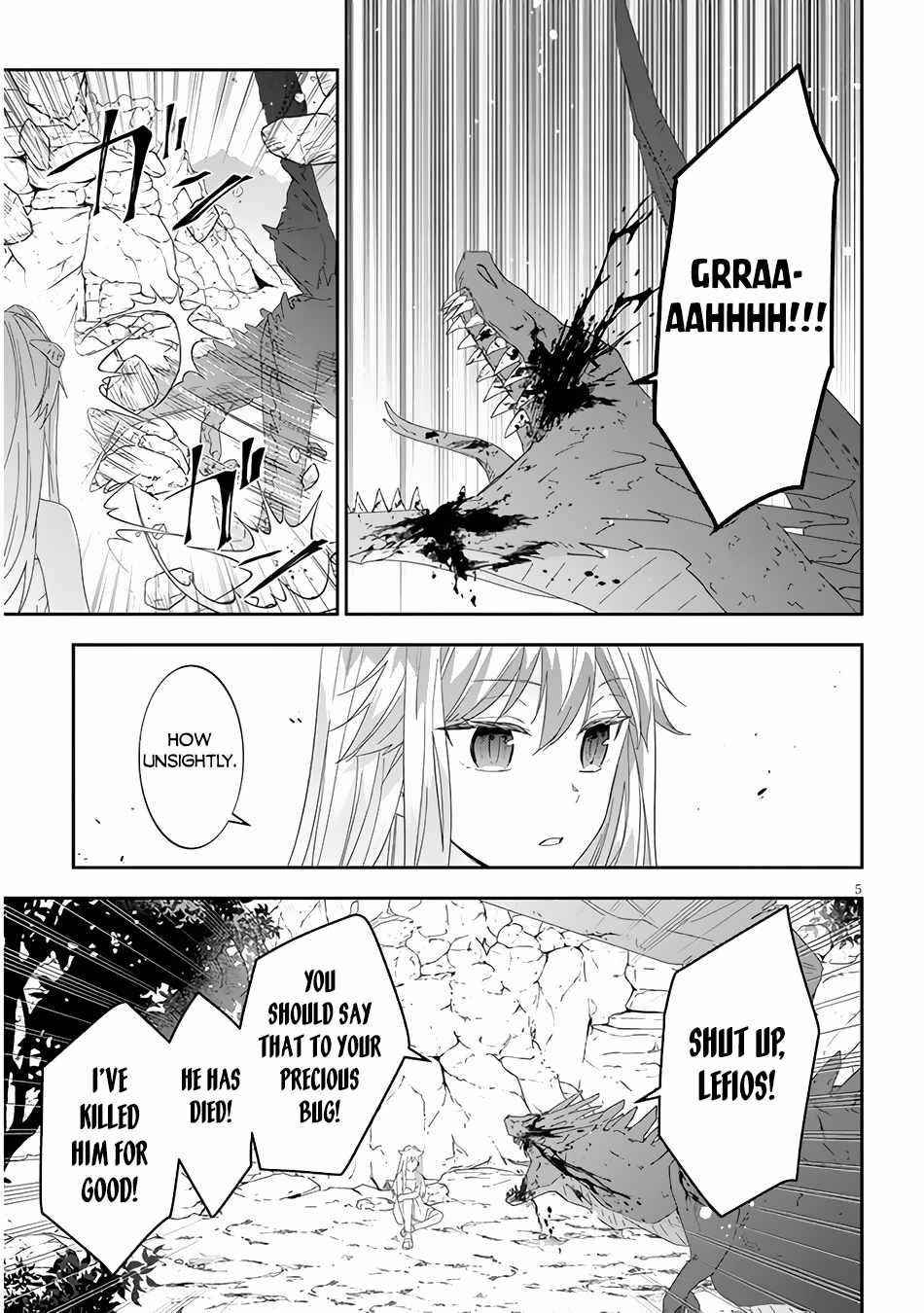 Maou Ni Natta Node, Dungeon Tsukutte Jingai Musume To Honobono Suru Chapter 47 - Page 5