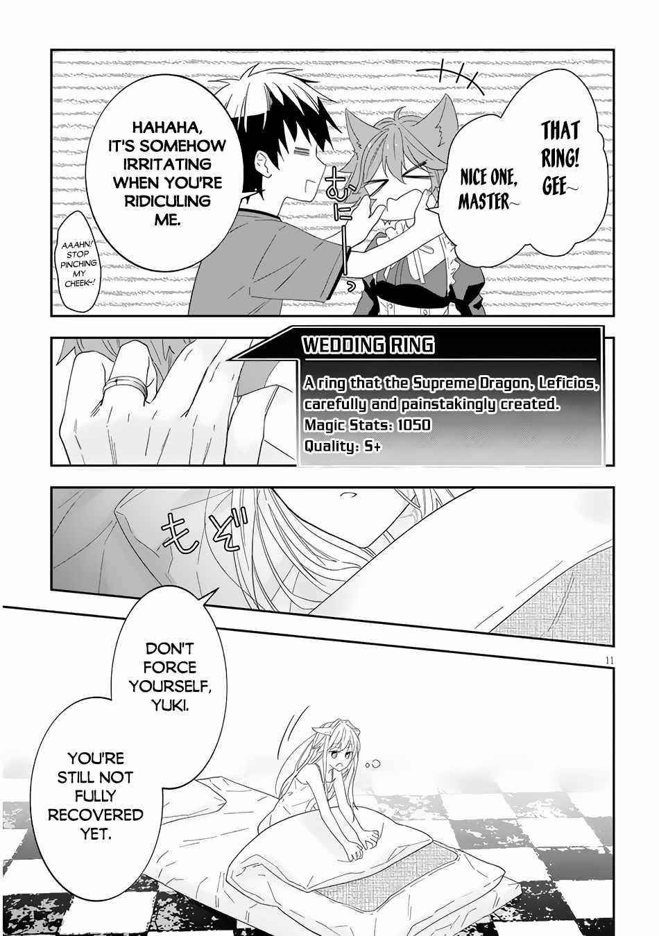 Maou Ni Natta Node, Dungeon Tsukutte Jingai Musume To Honobono Suru Chapter 48 - Page 11