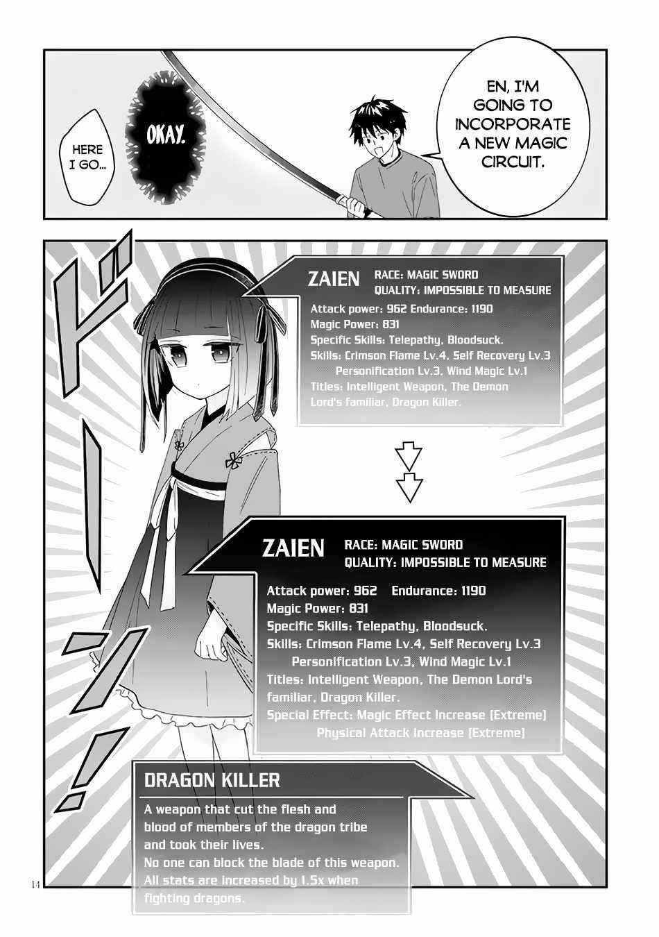 Maou Ni Natta Node, Dungeon Tsukutte Jingai Musume To Honobono Suru Chapter 48 - Page 14