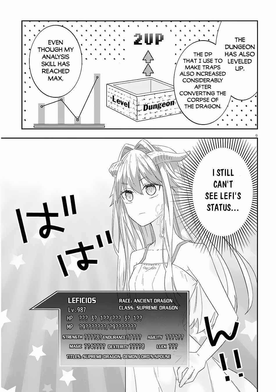 Maou Ni Natta Node, Dungeon Tsukutte Jingai Musume To Honobono Suru Chapter 48 - Page 9