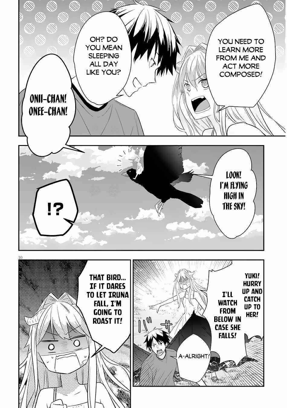 Maou Ni Natta Node, Dungeon Tsukutte Jingai Musume To Honobono Suru Chapter 49 - Page 10