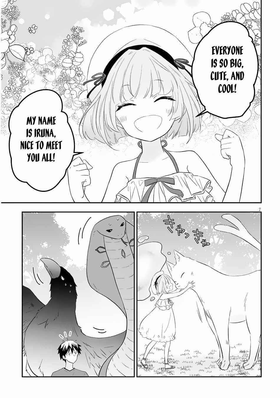 Maou Ni Natta Node, Dungeon Tsukutte Jingai Musume To Honobono Suru Chapter 49 - Page 7