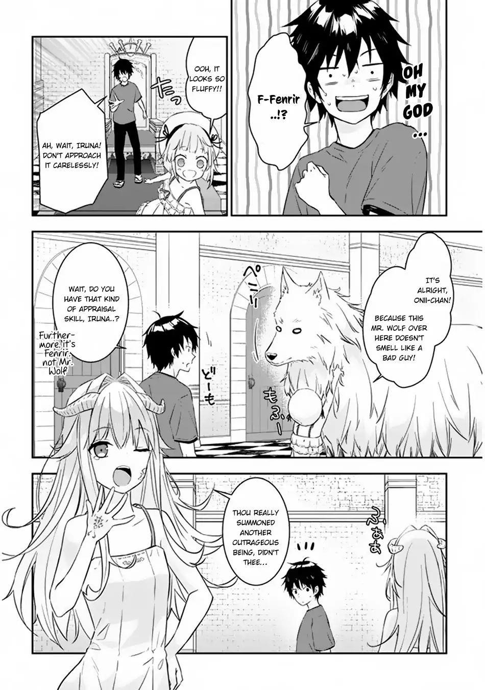 Maou Ni Natta Node, Dungeon Tsukutte Jingai Musume To Honobono Suru Chapter 5.1 - Page 6