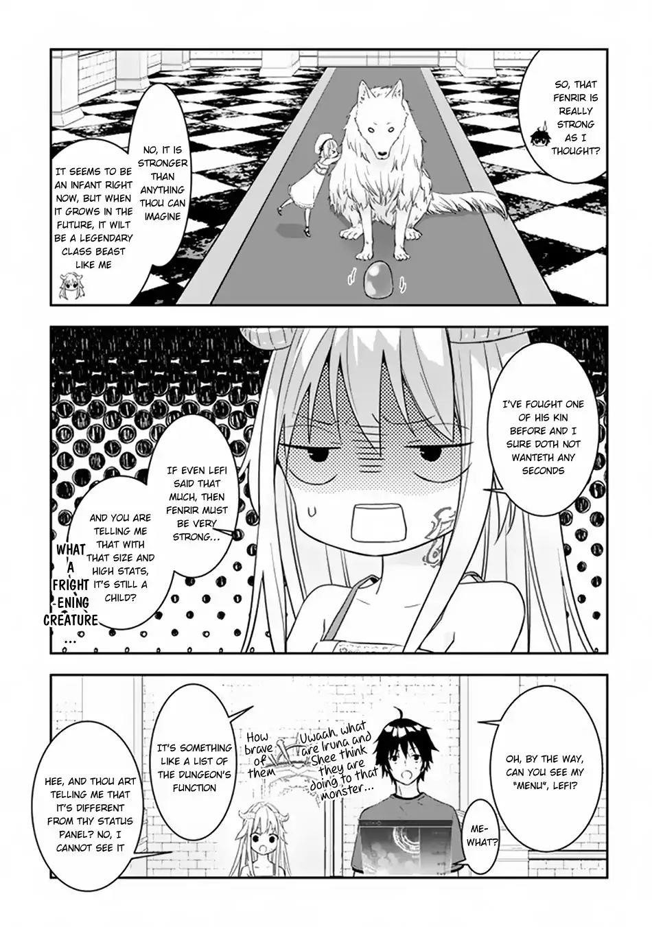 Maou Ni Natta Node, Dungeon Tsukutte Jingai Musume To Honobono Suru Chapter 5.1 - Page 7