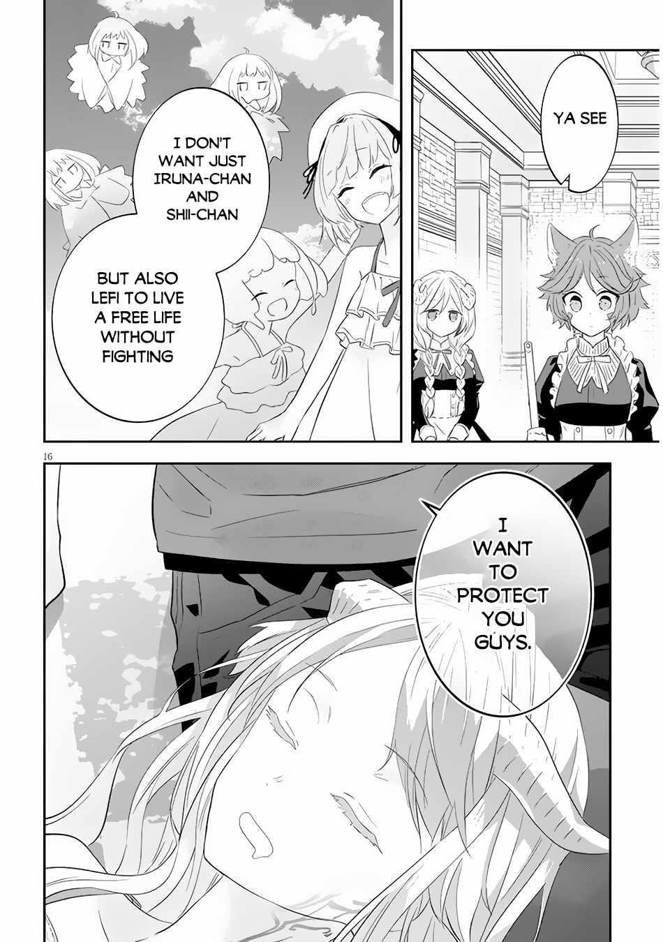 Maou Ni Natta Node, Dungeon Tsukutte Jingai Musume To Honobono Suru Chapter 50.2 - Page 6