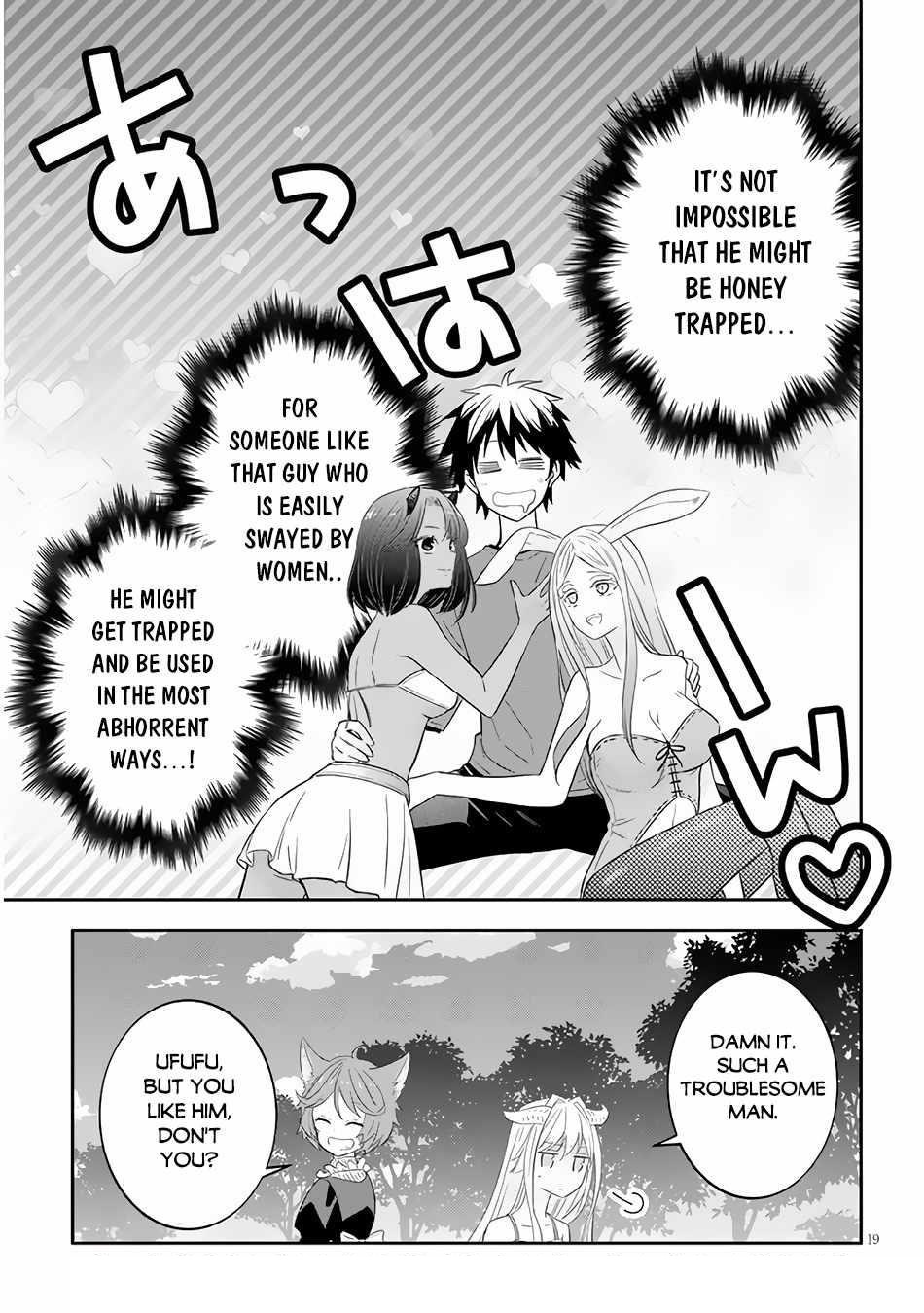 Maou Ni Natta Node, Dungeon Tsukutte Jingai Musume To Honobono Suru Chapter 50.2 - Page 9