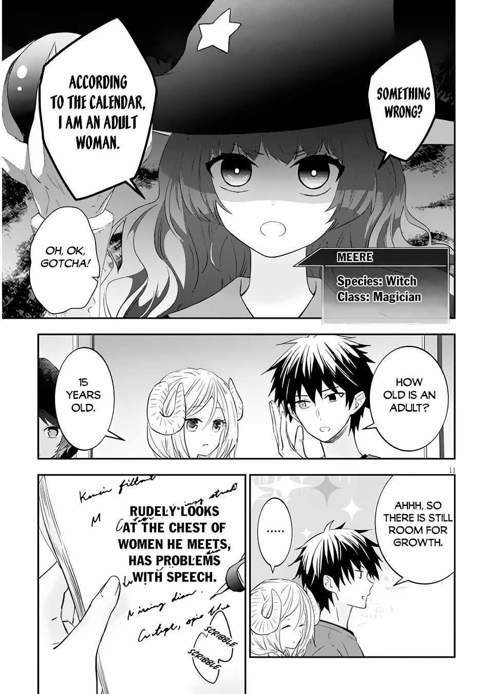 Maou Ni Natta Node, Dungeon Tsukutte Jingai Musume To Honobono Suru Chapter 51.1 - Page 11