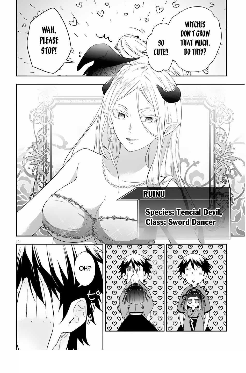 Maou Ni Natta Node, Dungeon Tsukutte Jingai Musume To Honobono Suru Chapter 51.1 - Page 12