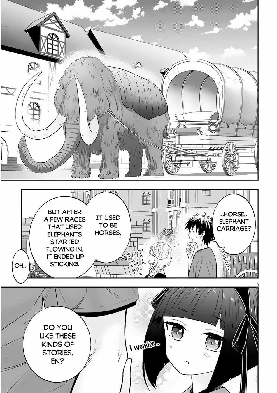 Maou Ni Natta Node, Dungeon Tsukutte Jingai Musume To Honobono Suru Chapter 51.1 - Page 5