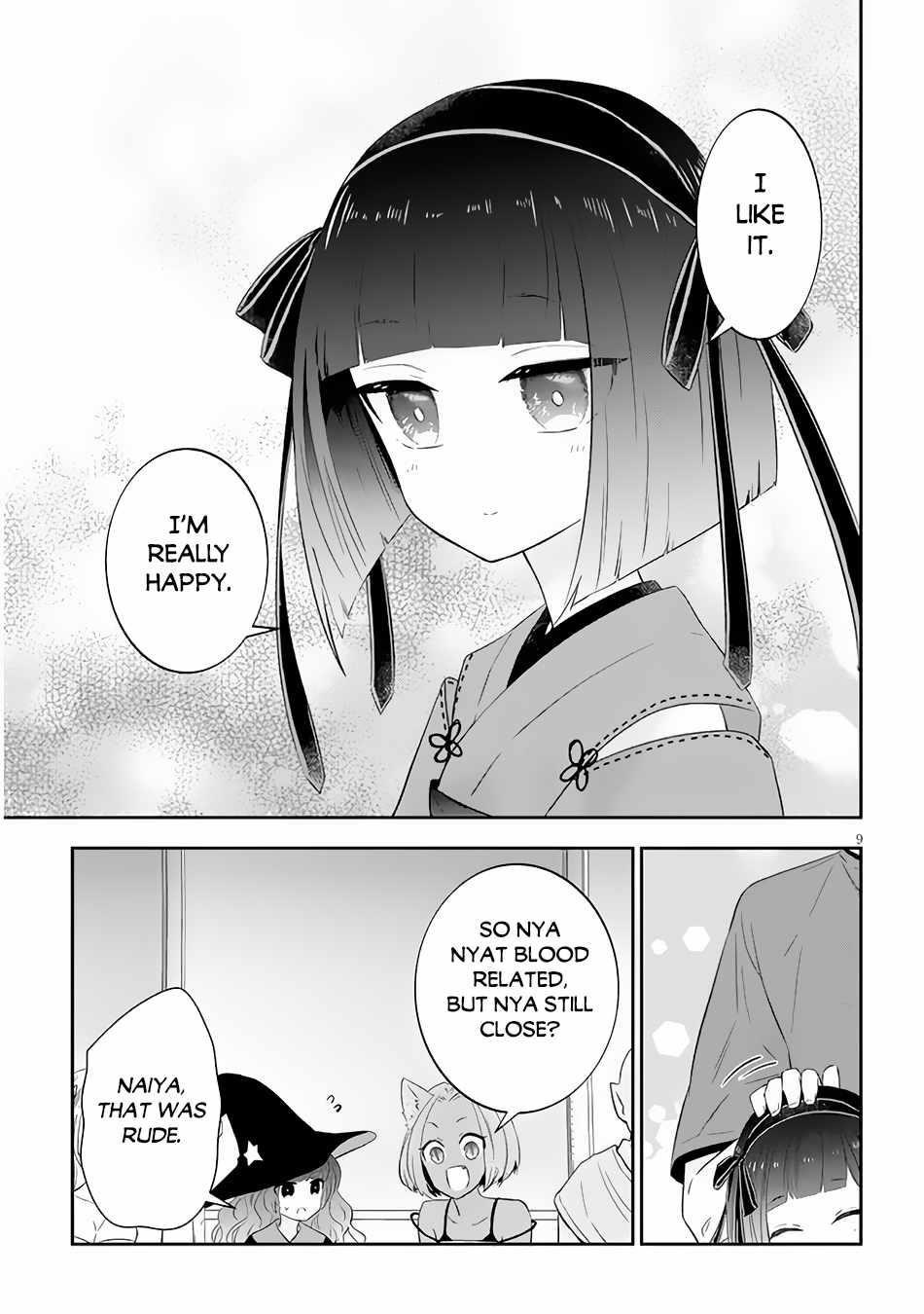 Maou Ni Natta Node, Dungeon Tsukutte Jingai Musume To Honobono Suru Chapter 51.1 - Page 9