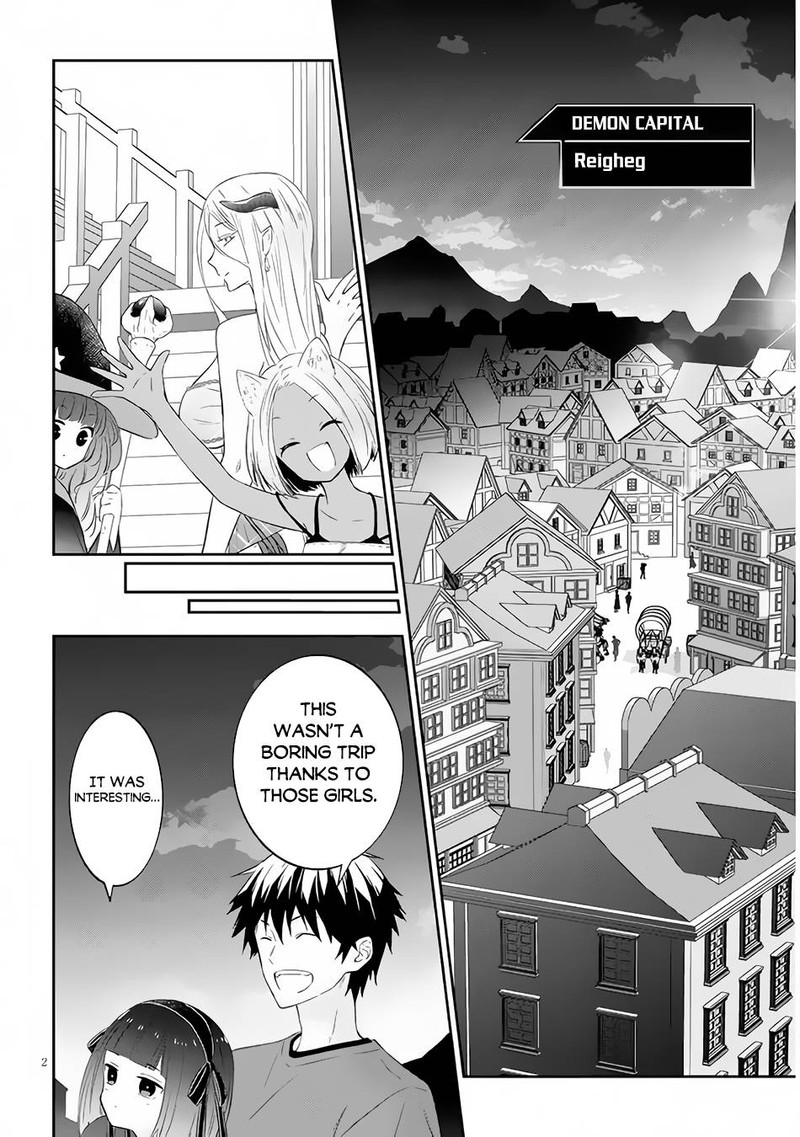 Maou Ni Natta Node, Dungeon Tsukutte Jingai Musume To Honobono Suru Chapter 52.1 - Page 2