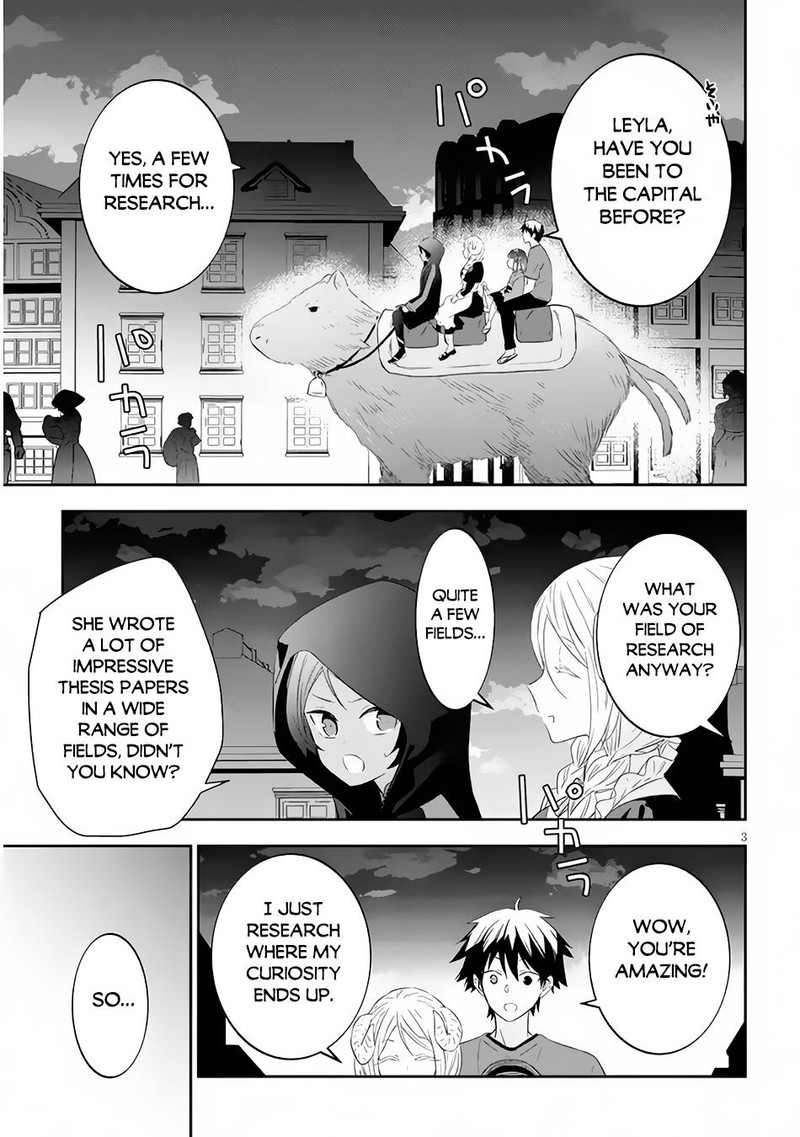 Maou Ni Natta Node, Dungeon Tsukutte Jingai Musume To Honobono Suru Chapter 52.1 - Page 3