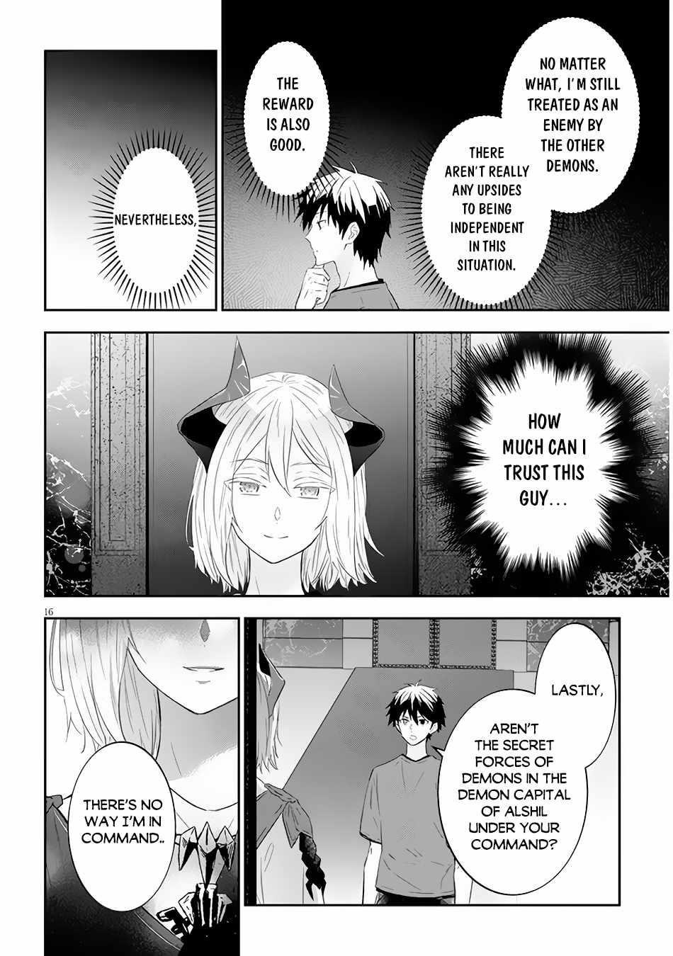 Maou Ni Natta Node, Dungeon Tsukutte Jingai Musume To Honobono Suru Chapter 52.2 - Page 6