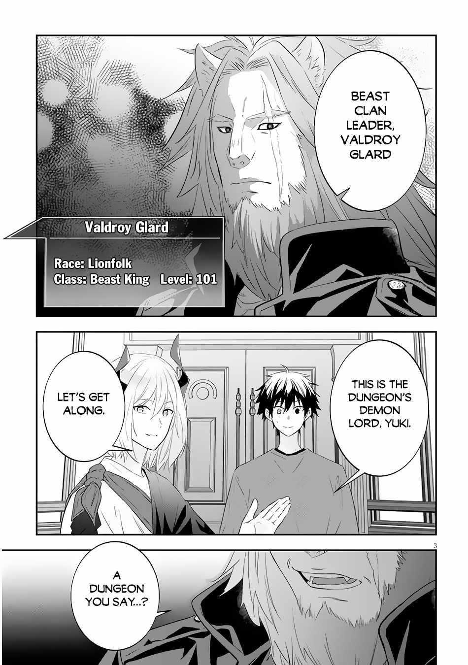 Maou Ni Natta Node, Dungeon Tsukutte Jingai Musume To Honobono Suru Chapter 53.1 - Page 3