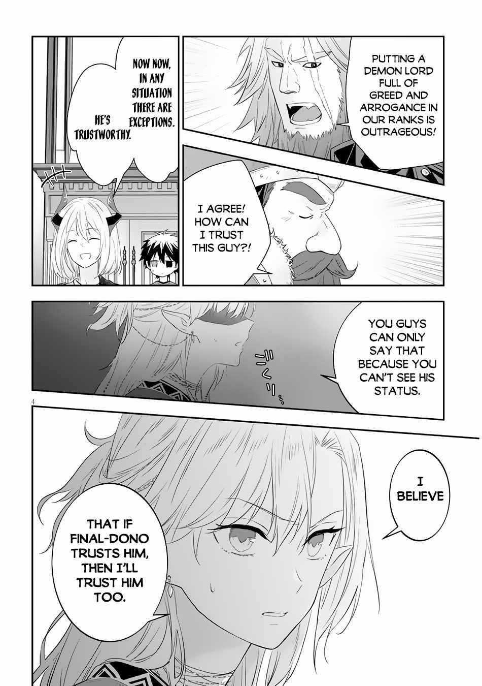 Maou Ni Natta Node, Dungeon Tsukutte Jingai Musume To Honobono Suru Chapter 53.1 - Page 4