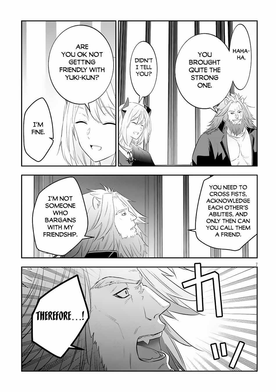 Maou Ni Natta Node, Dungeon Tsukutte Jingai Musume To Honobono Suru Chapter 53.1 - Page 7