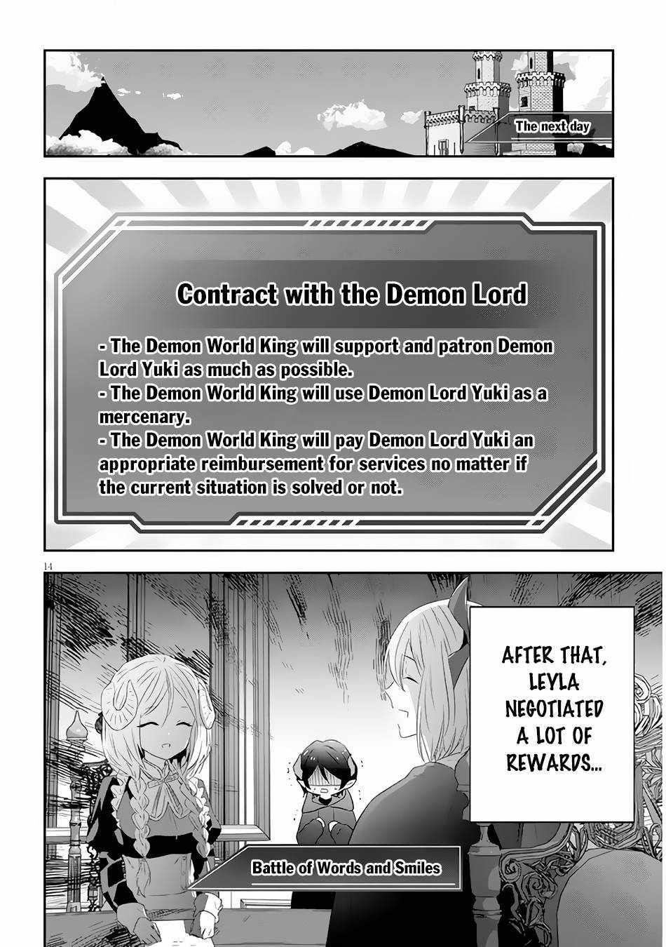 Maou Ni Natta Node, Dungeon Tsukutte Jingai Musume To Honobono Suru Chapter 53.2 - Page 4