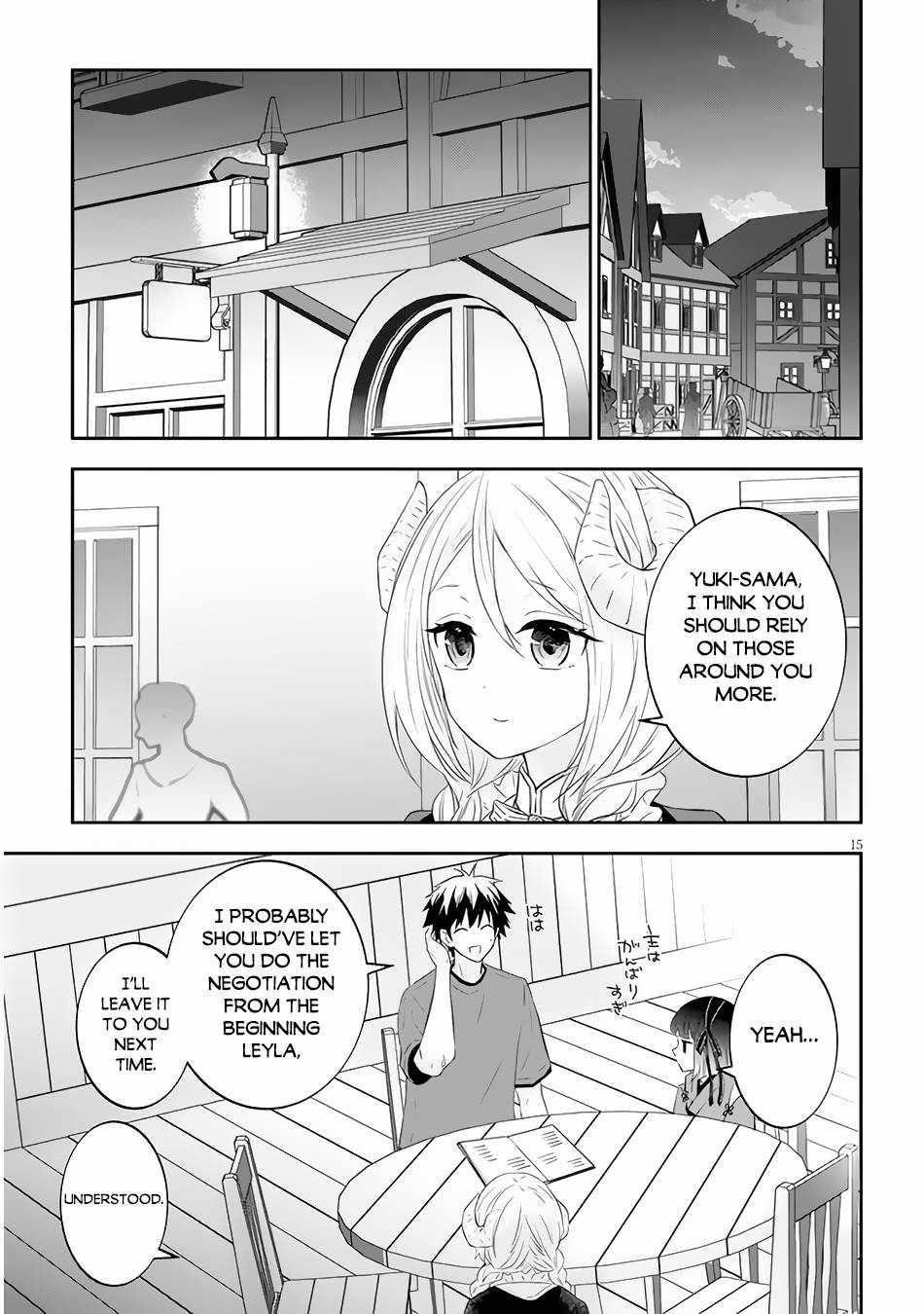 Maou Ni Natta Node, Dungeon Tsukutte Jingai Musume To Honobono Suru Chapter 53.2 - Page 5