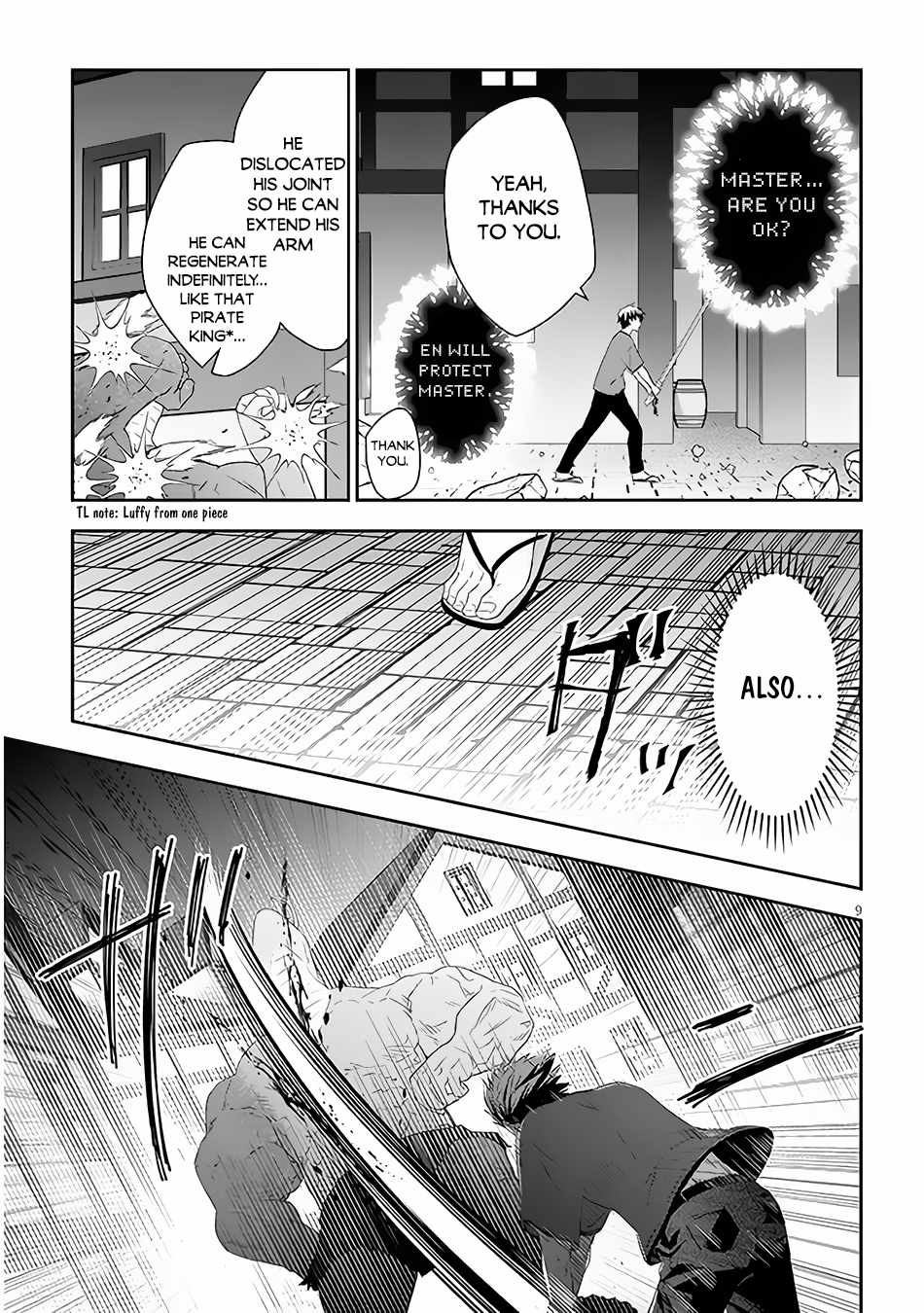 Maou Ni Natta Node, Dungeon Tsukutte Jingai Musume To Honobono Suru Chapter 55.1 - Page 9