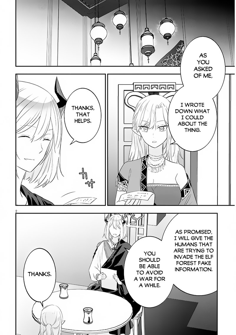 Maou Ni Natta Node, Dungeon Tsukutte Jingai Musume To Honobono Suru Chapter 56.1 - Page 2