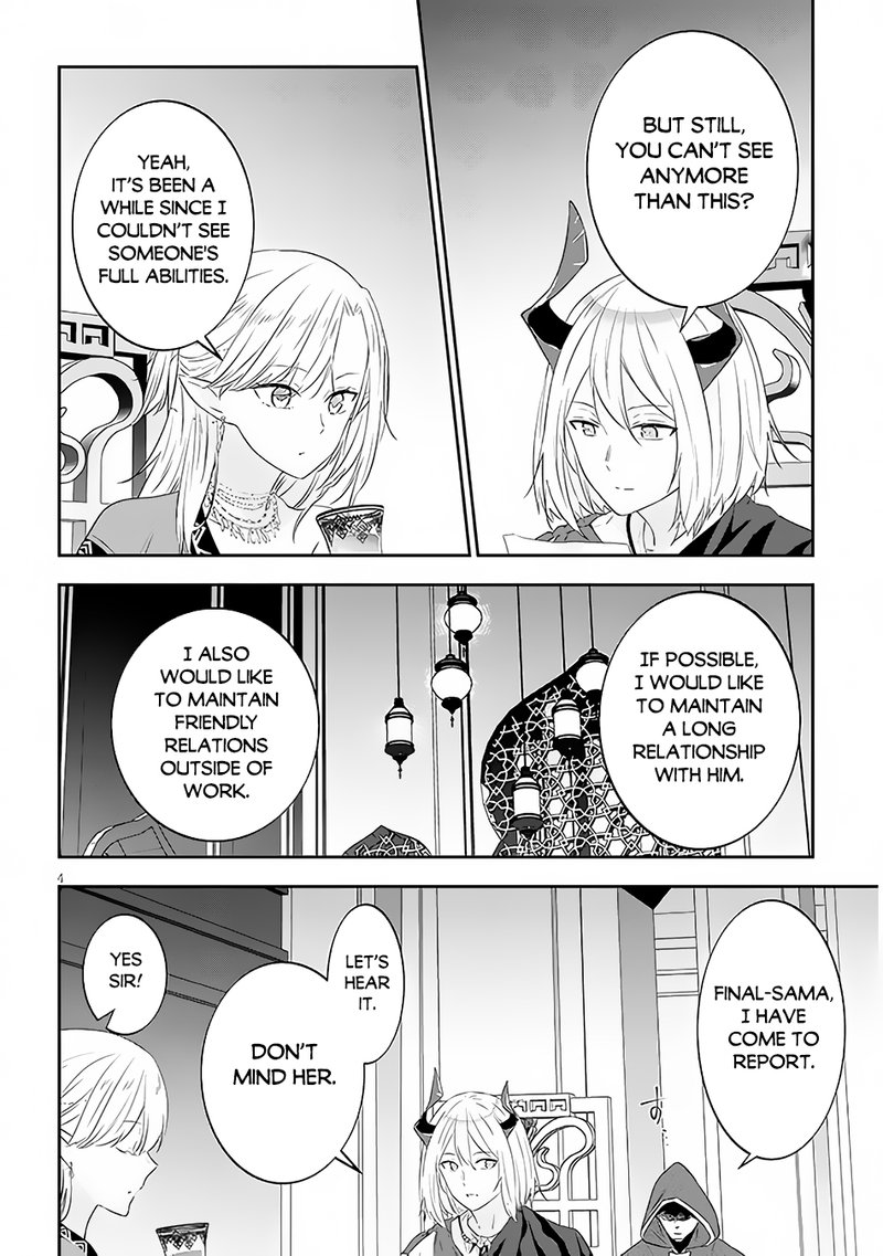 Maou Ni Natta Node, Dungeon Tsukutte Jingai Musume To Honobono Suru Chapter 56.1 - Page 4