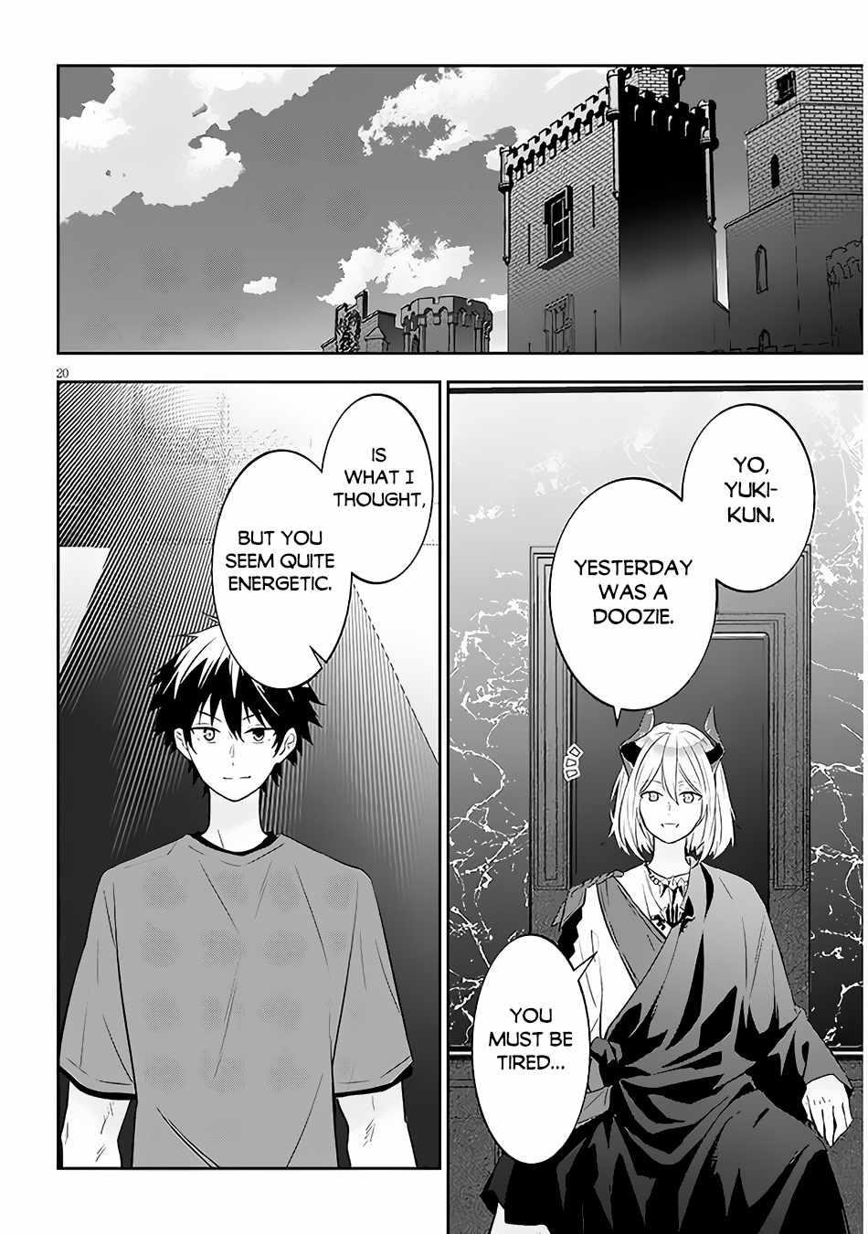 Maou Ni Natta Node, Dungeon Tsukutte Jingai Musume To Honobono Suru Chapter 56.2 - Page 8