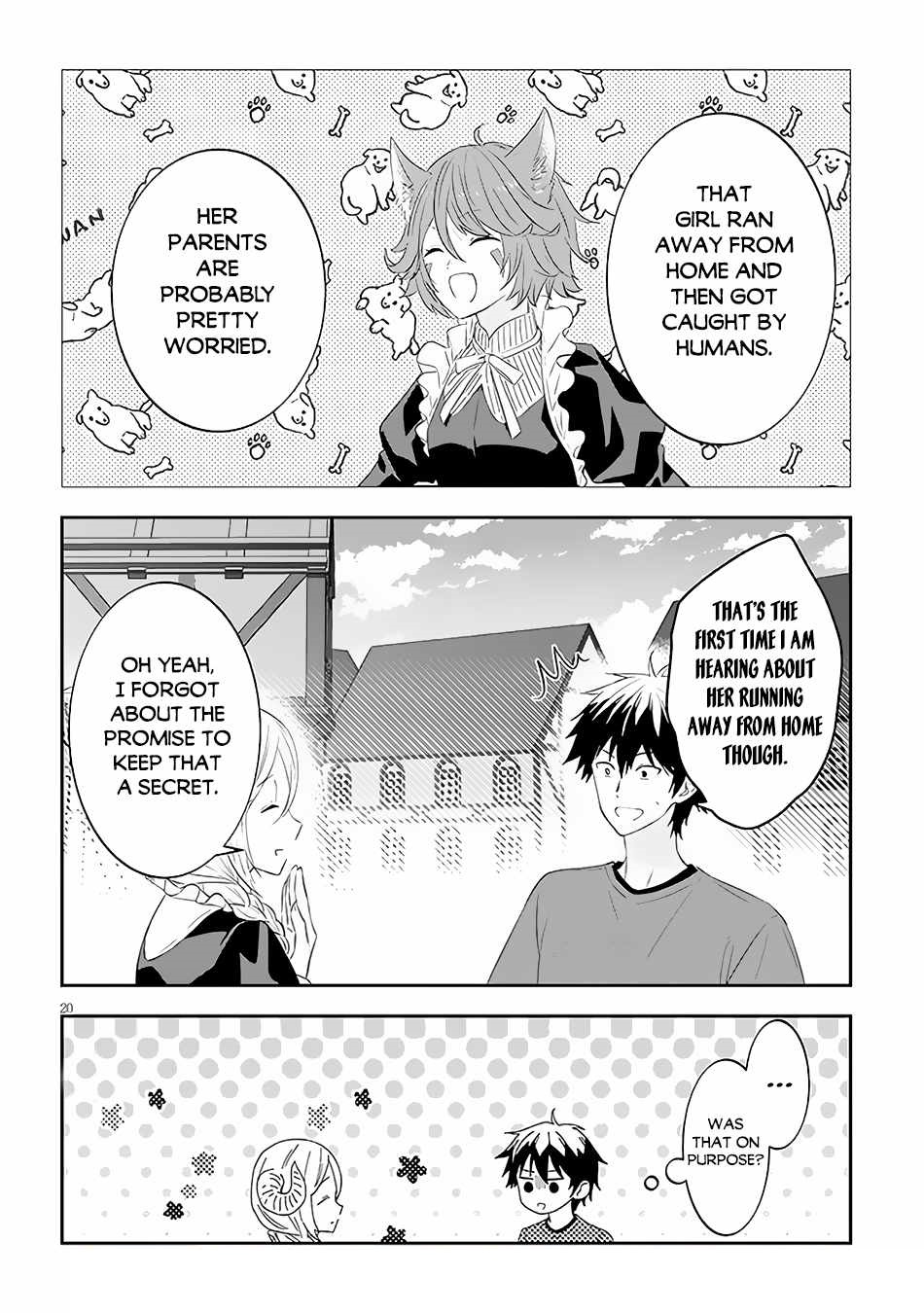 Maou Ni Natta Node, Dungeon Tsukutte Jingai Musume To Honobono Suru Chapter 57.2 - Page 10