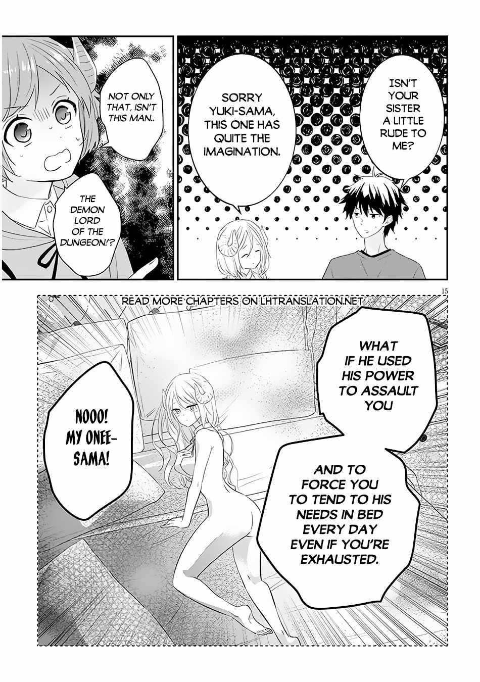 Maou Ni Natta Node, Dungeon Tsukutte Jingai Musume To Honobono Suru Chapter 57.2 - Page 5