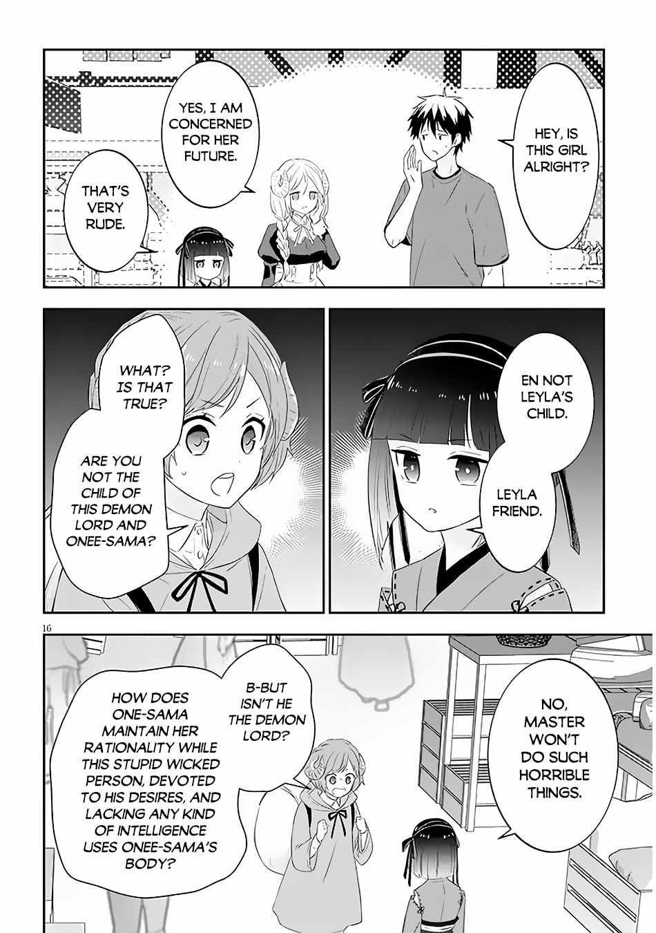 Maou Ni Natta Node, Dungeon Tsukutte Jingai Musume To Honobono Suru Chapter 57.2 - Page 6