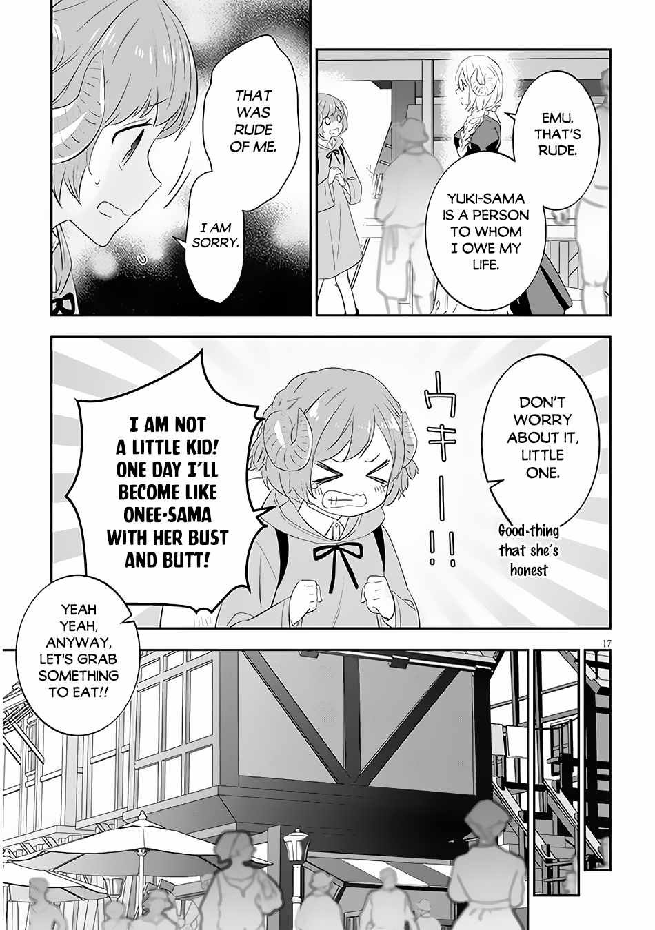 Maou Ni Natta Node, Dungeon Tsukutte Jingai Musume To Honobono Suru Chapter 57.2 - Page 7