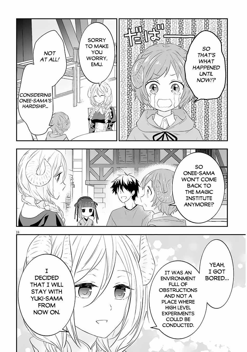 Maou Ni Natta Node, Dungeon Tsukutte Jingai Musume To Honobono Suru Chapter 57.2 - Page 8