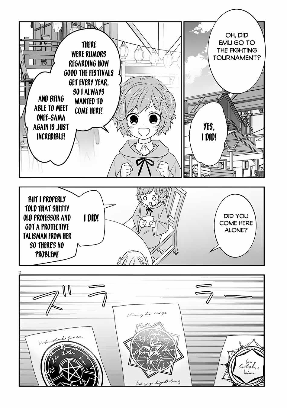 Maou Ni Natta Node, Dungeon Tsukutte Jingai Musume To Honobono Suru Chapter 58.1 - Page 2