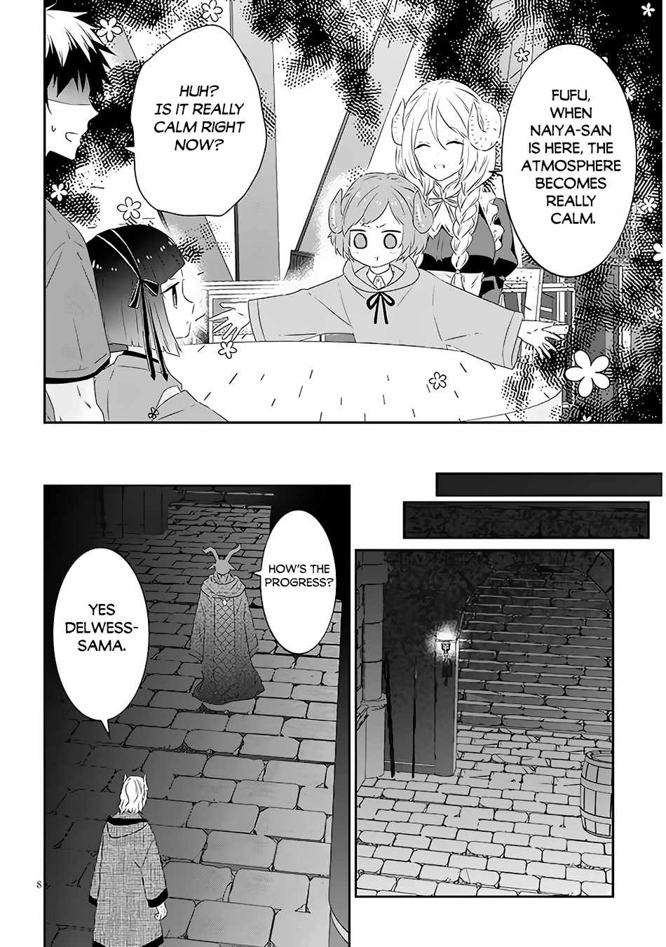 Maou Ni Natta Node, Dungeon Tsukutte Jingai Musume To Honobono Suru Chapter 58.1 - Page 8