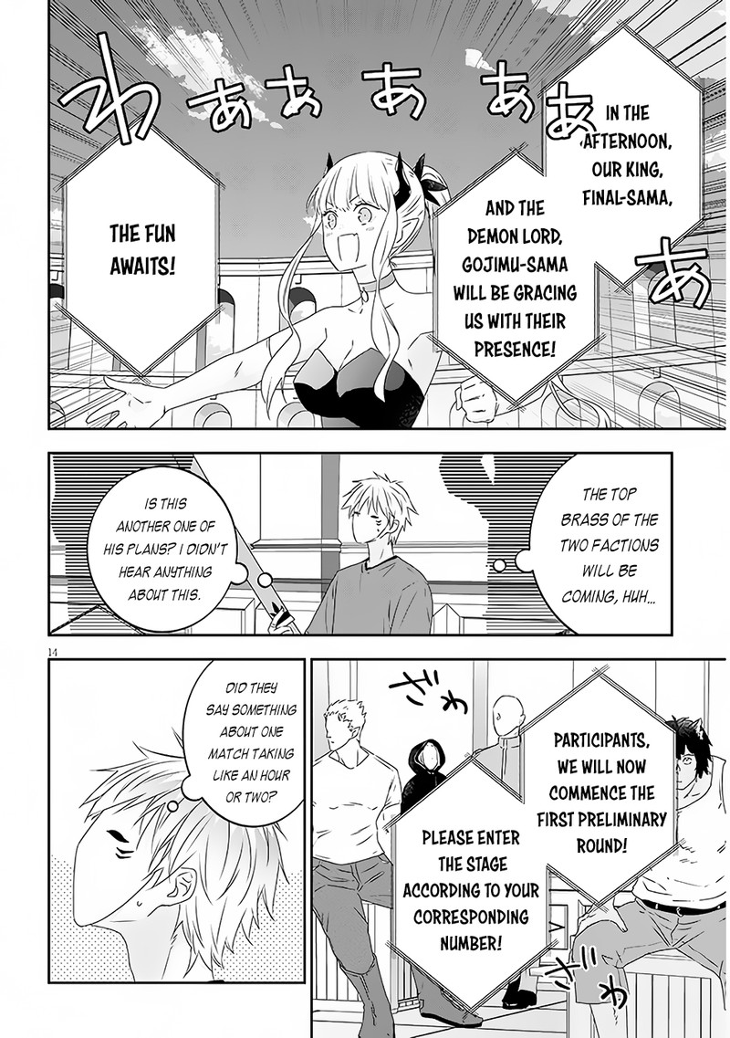 Maou Ni Natta Node, Dungeon Tsukutte Jingai Musume To Honobono Suru Chapter 59.2 - Page 4