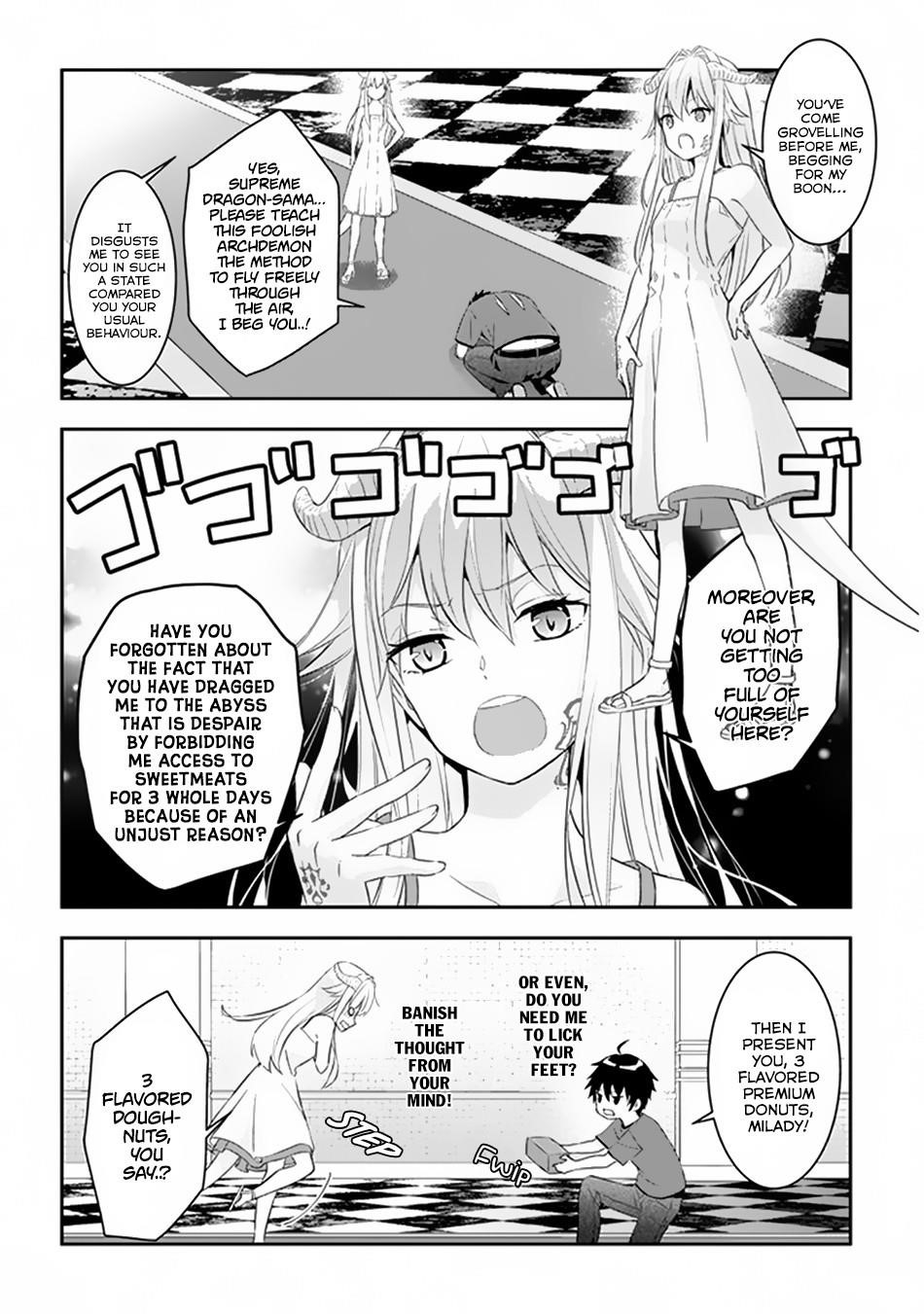 Maou Ni Natta Node, Dungeon Tsukutte Jingai Musume To Honobono Suru Chapter 6.1 - Page 4